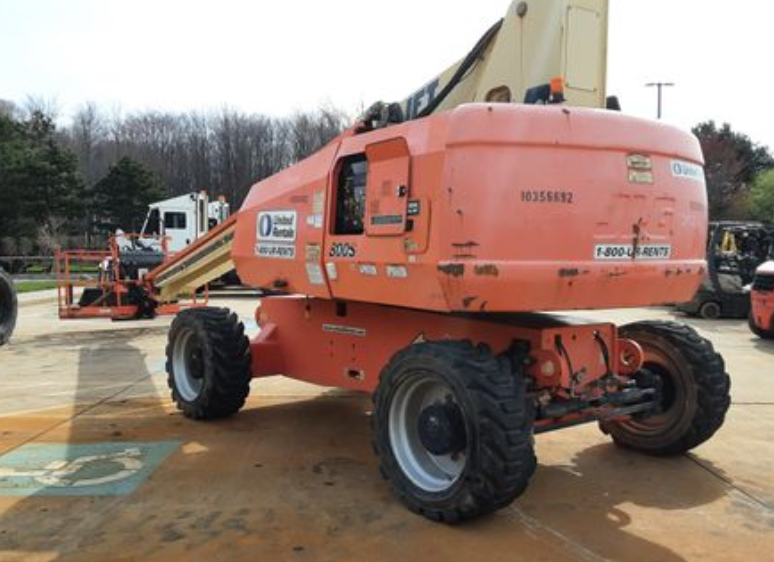 Sold - Telescopic Boom Lift